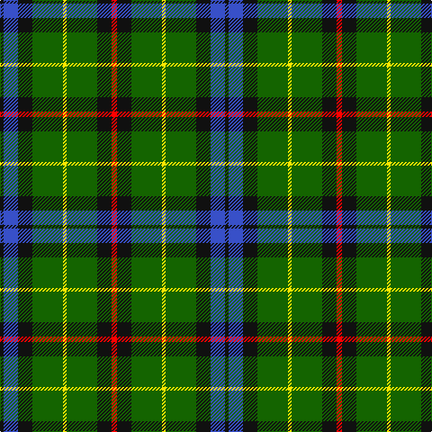 Tartan detail