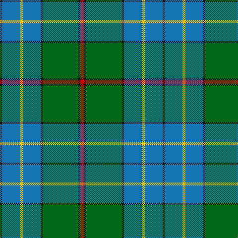 Tartan detail