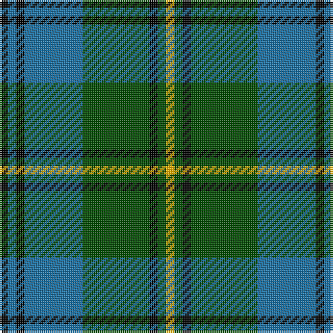 Tartan detail