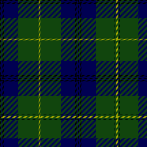 Tartan detail