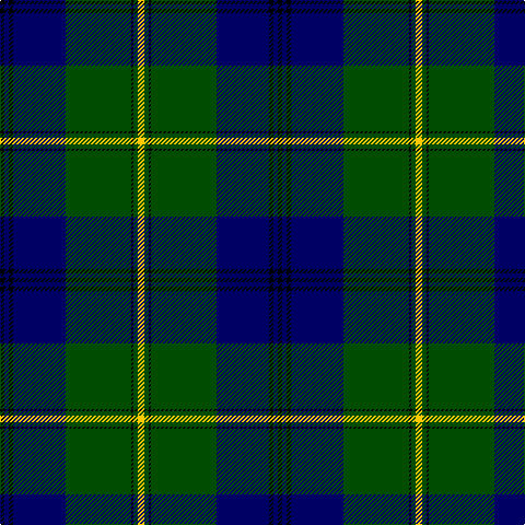 Tartan detail