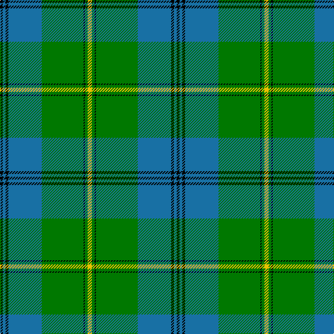 Tartan detail