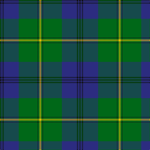 Tartan detail