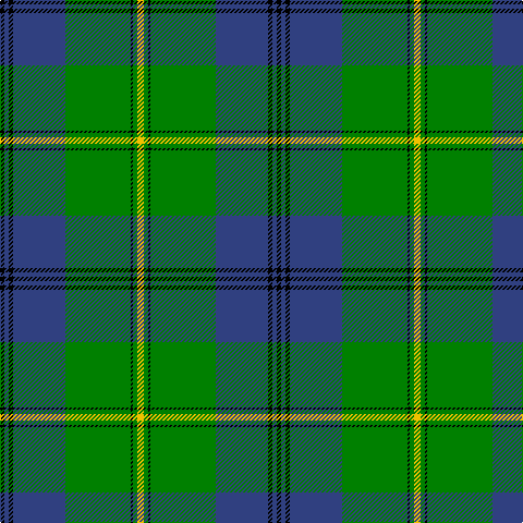 Tartan detail