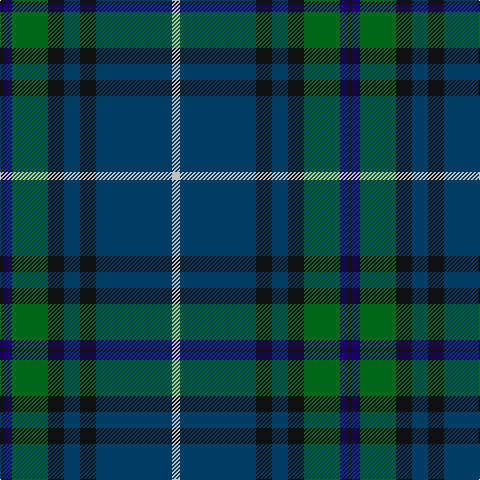 Tartan detail