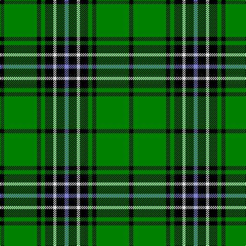 Tartan detail