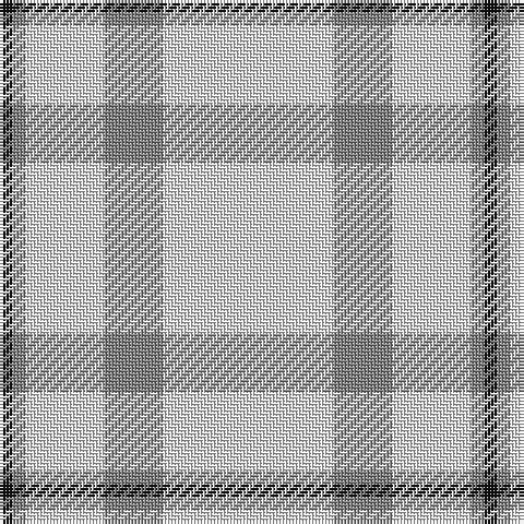 Tartan detail