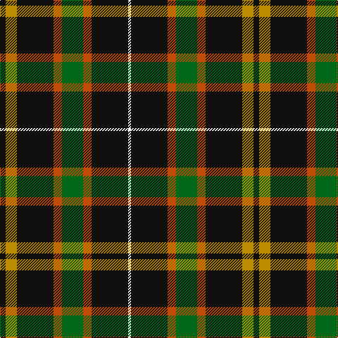 Tartan detail