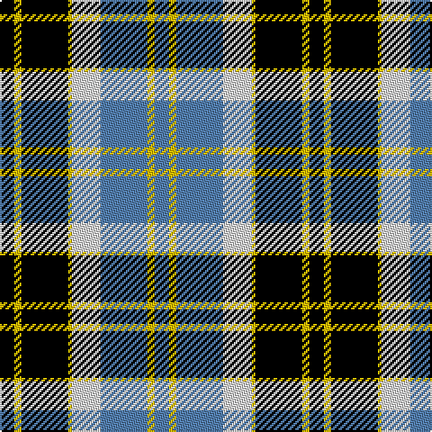 B/8 Y4 B26 LN16 Y2 K26 Y4 K/8 tartan Tartan detail