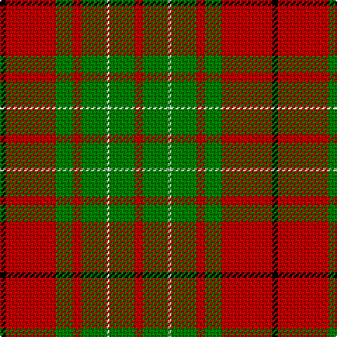 Tartan detail