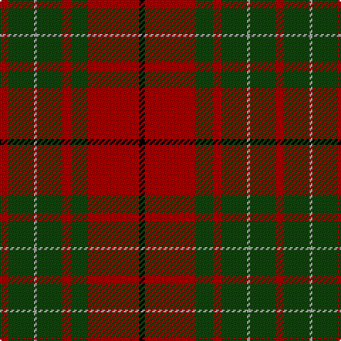Tartan detail