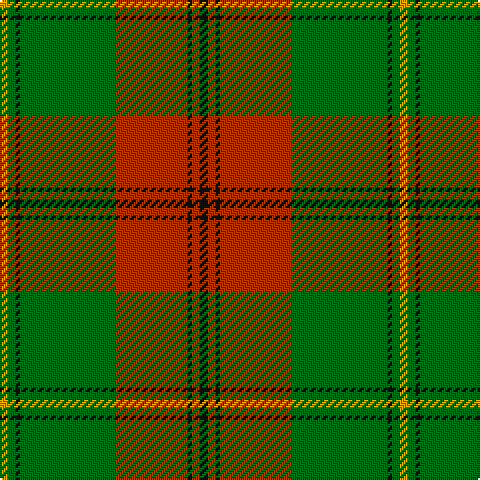 Tartan detail