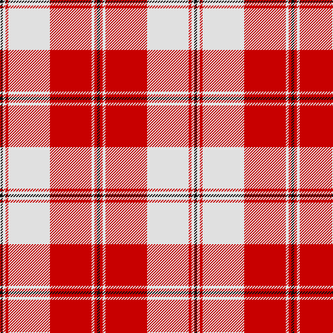 Tartan detail