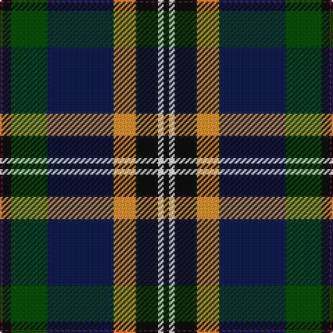 Tartan detail