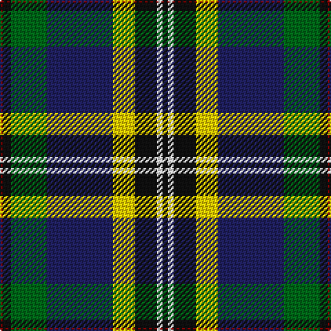 Tartan detail