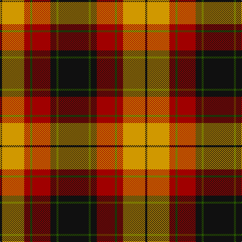 Tartan detail