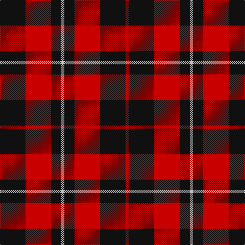 Tartan detail