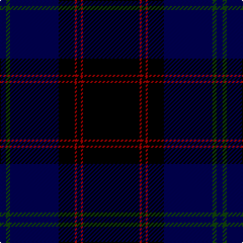 Tartan detail