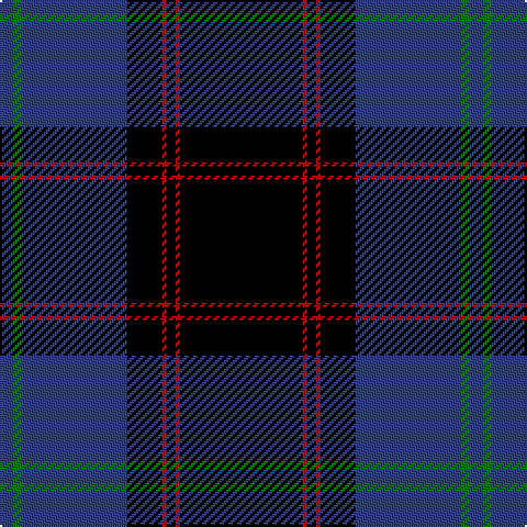 B/6 G4 B48 K16 R2 K4 R2 K/56 tartan Tartan detail