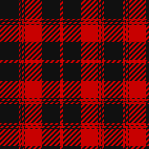 Tartan detail