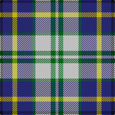 Tartan detail