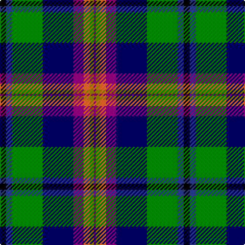 Tartan detail