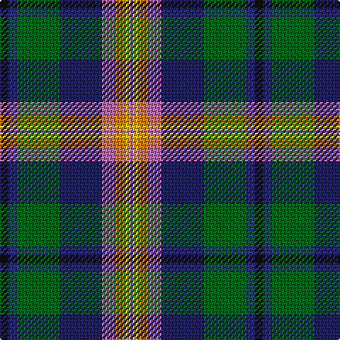 Tartan detail