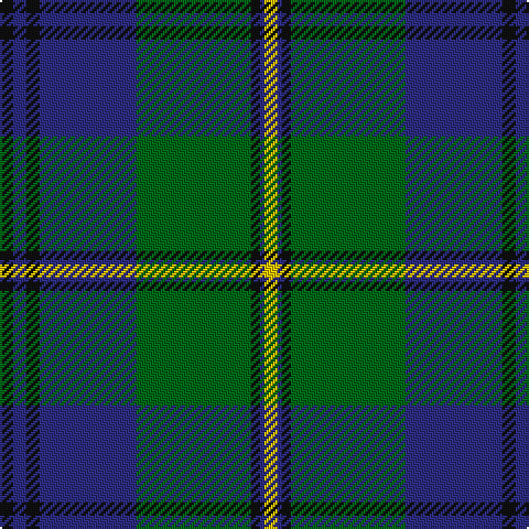 Tartan detail