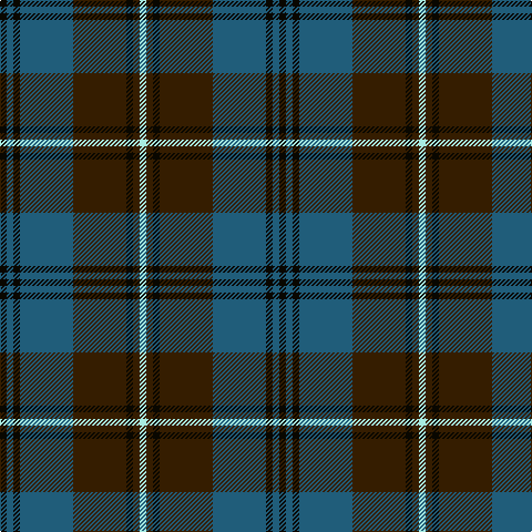 Tartan detail
