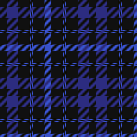 Tartan detail