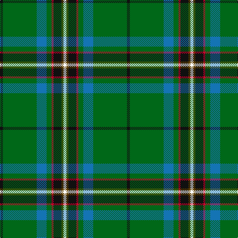 Tartan detail