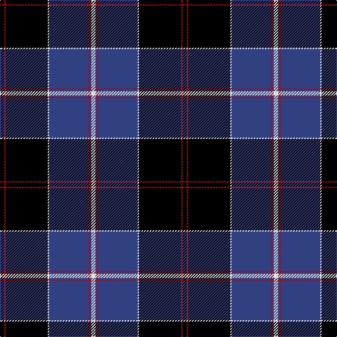Tartan detail