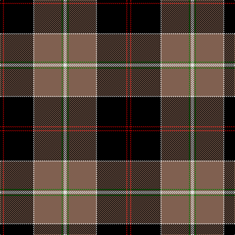 Tartan detail