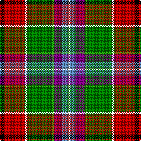 K/6 R36 LN4 Ga42 G4 P14 B10 LN/4 tartan Tartan detail