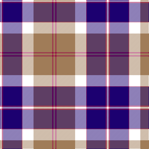 Tartan detail