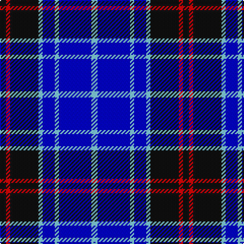 Tartan detail