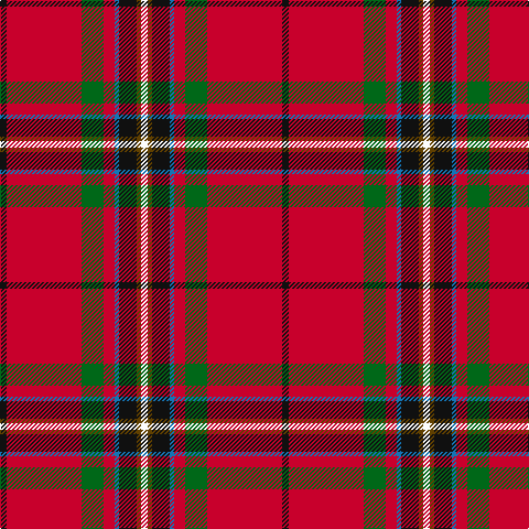 Tartan detail