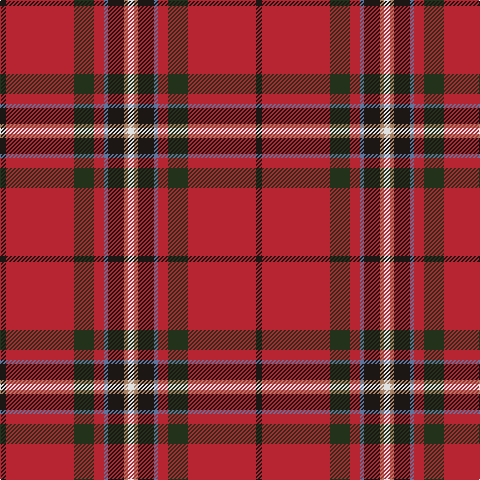 Tartan detail