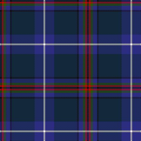 Tartan detail