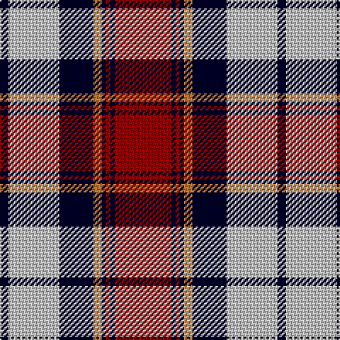 Tartan detail