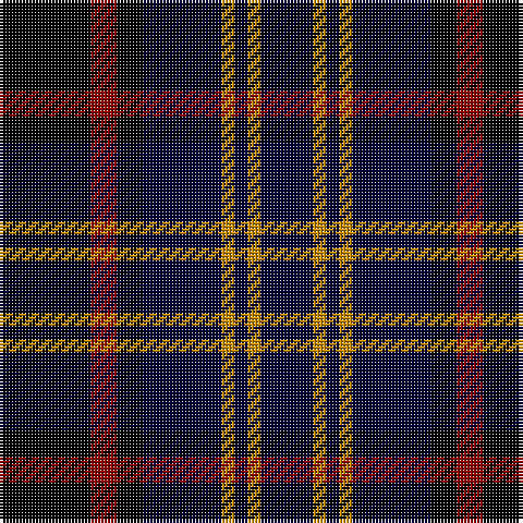 Woven sample