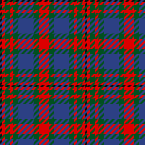 Tartan detail