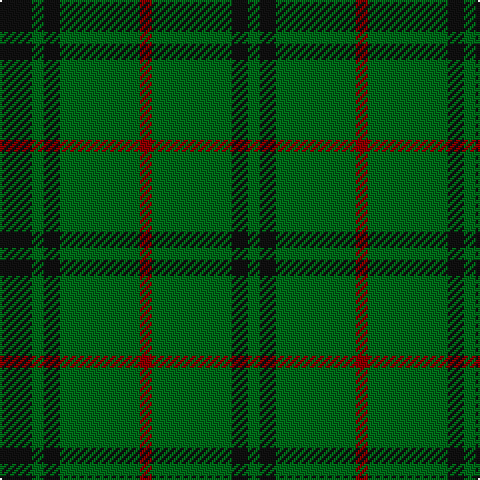 Tartan detail