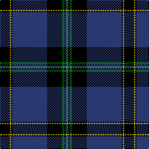 Tartan detail