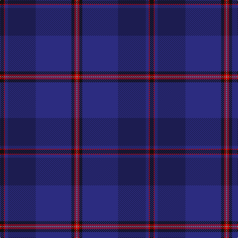 Tartan detail