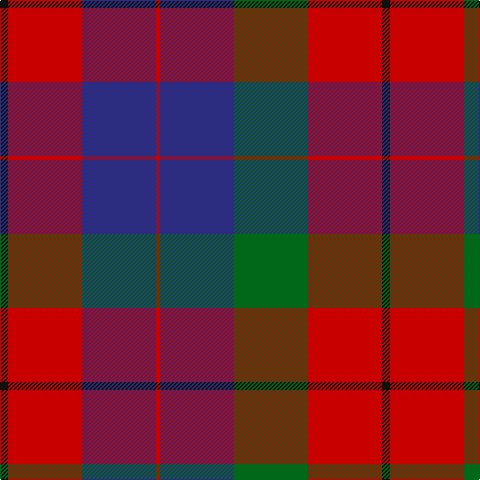 K/8 R74 DB74 R4 DB74 G74 R74 K/8 tartan Tartan detail
