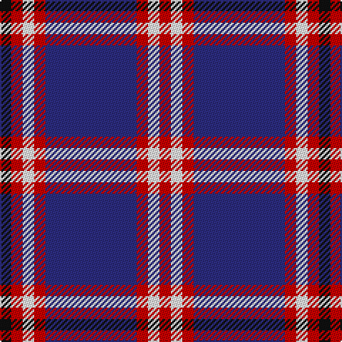 Tartan detail
