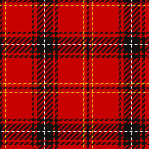 Tartan detail