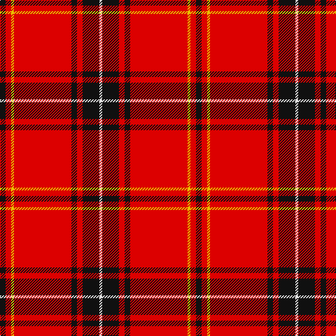 Tartan detail