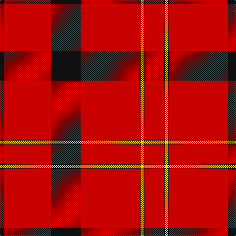 Tartan detail